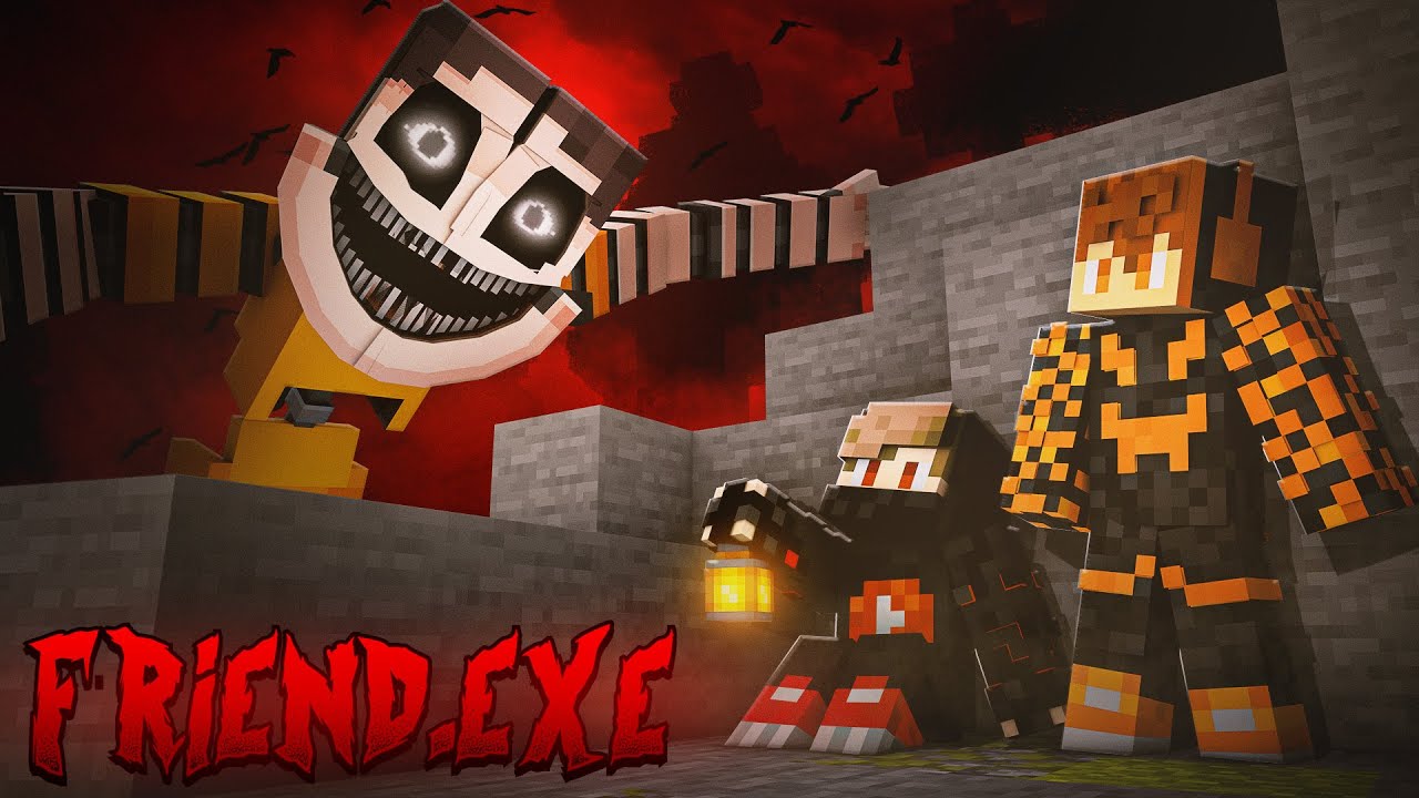 We Survived SCARIEST CREATURE In Minecraft ft. @MrGamerJay