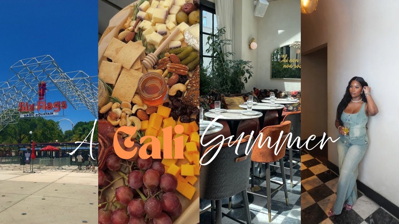 Malibu Wine Tasting, Six Flags, Beach Chaos 🌊 + more | A California Summer Vlog
