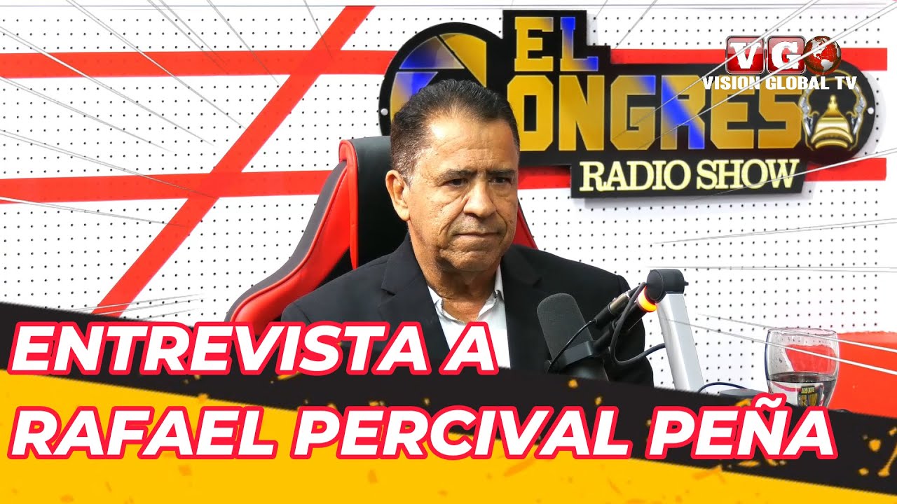 ENTREVISTA A RAFAEL PERCIVAL PE&Ntilde;A