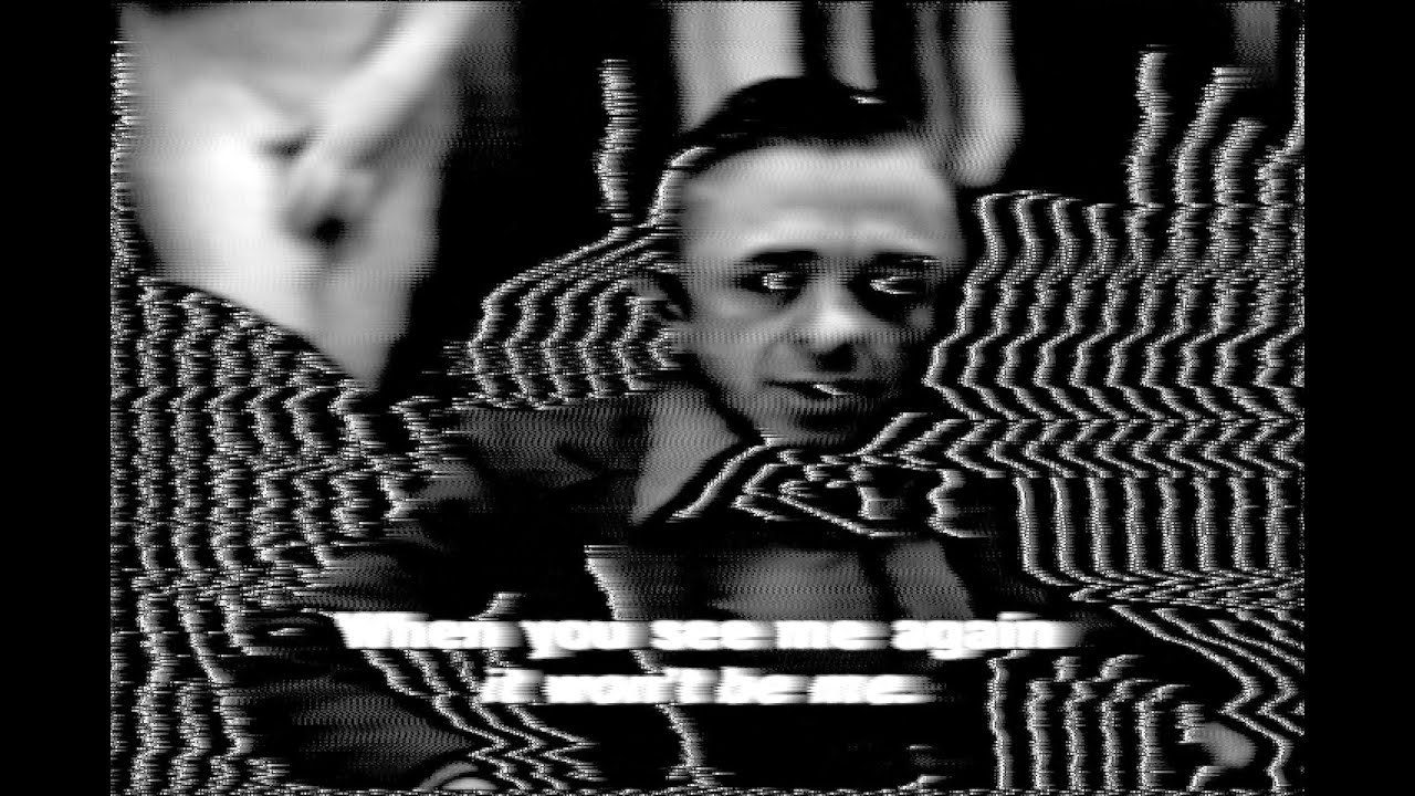 Twin Peaks analog glitch visuals // Sync Eater by Gleix Devices