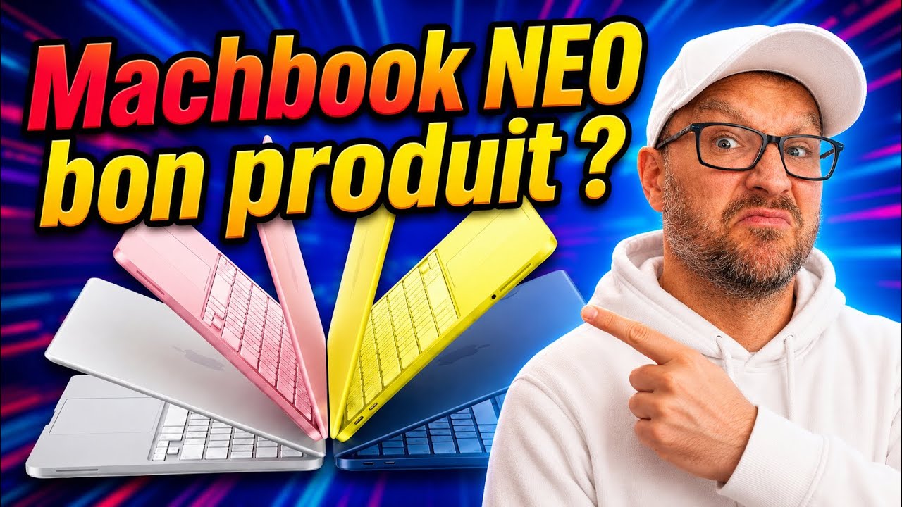 Acheter le MacBook Neo ? Mon avis très honnête