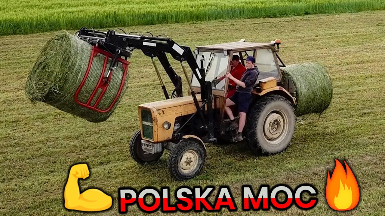 Sianokiszonka 2x URSUS 1x INTERCONTINENTAL