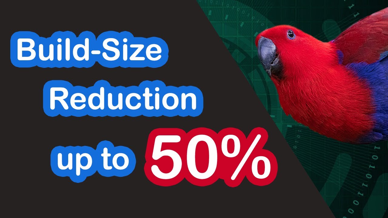 Reduce your Build Size up to 50% in Godot