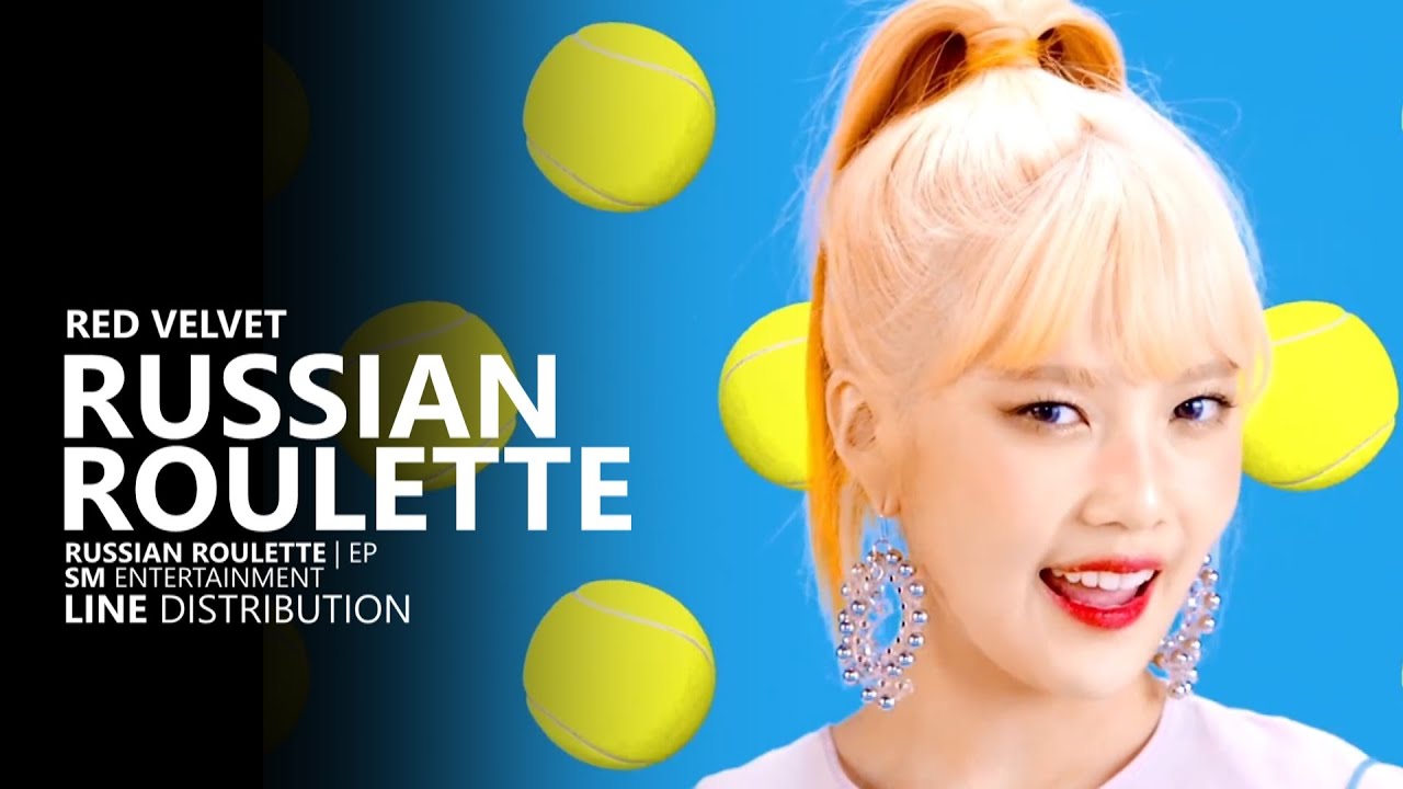 | Throwback Thursday | RED VELVET 레드벨벳 - RUSSIAN ROULETTE 러시안 룰렛 | Line Distribution
