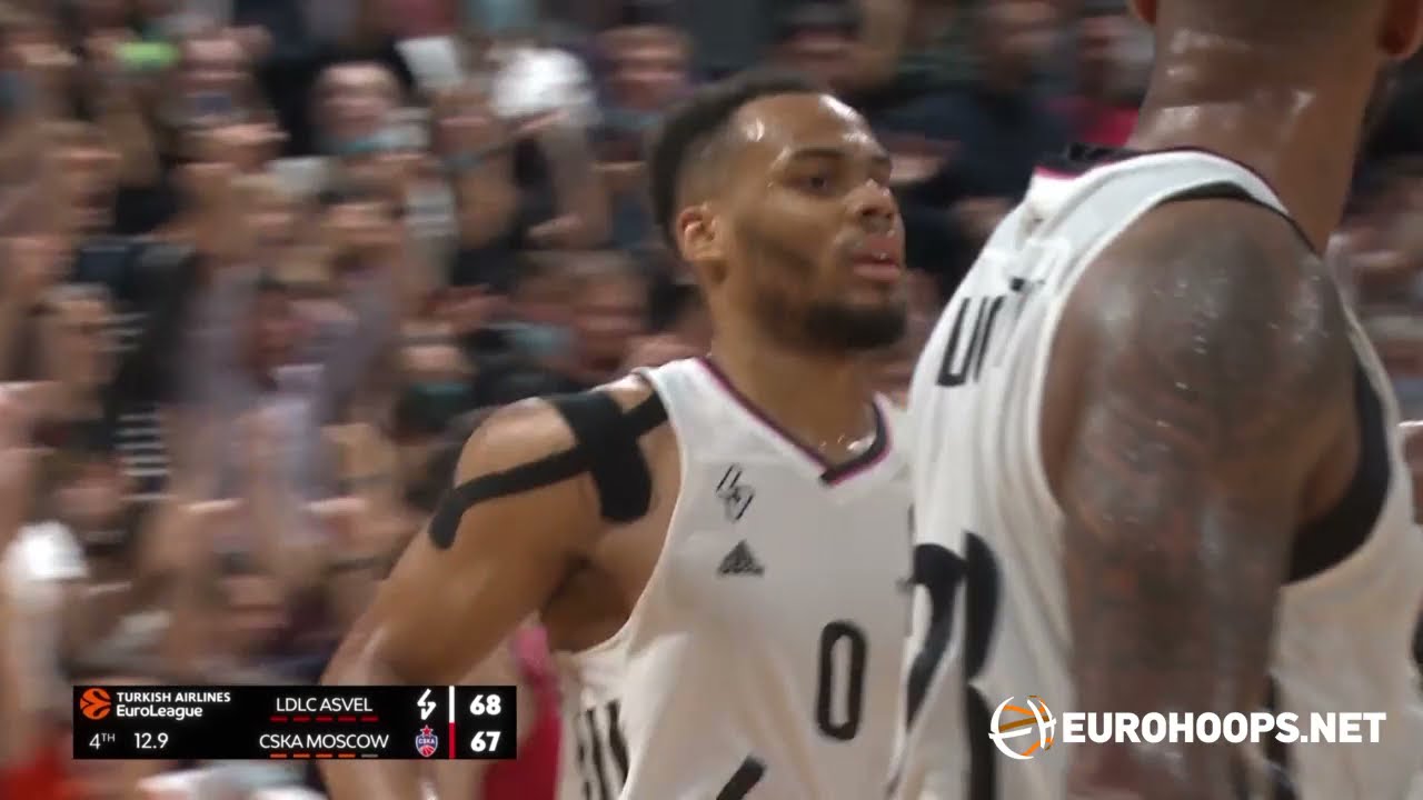 LDLC ASVEL Villeurbanne - CSKA Moscow 70-68: Elie Okobo (14 points)