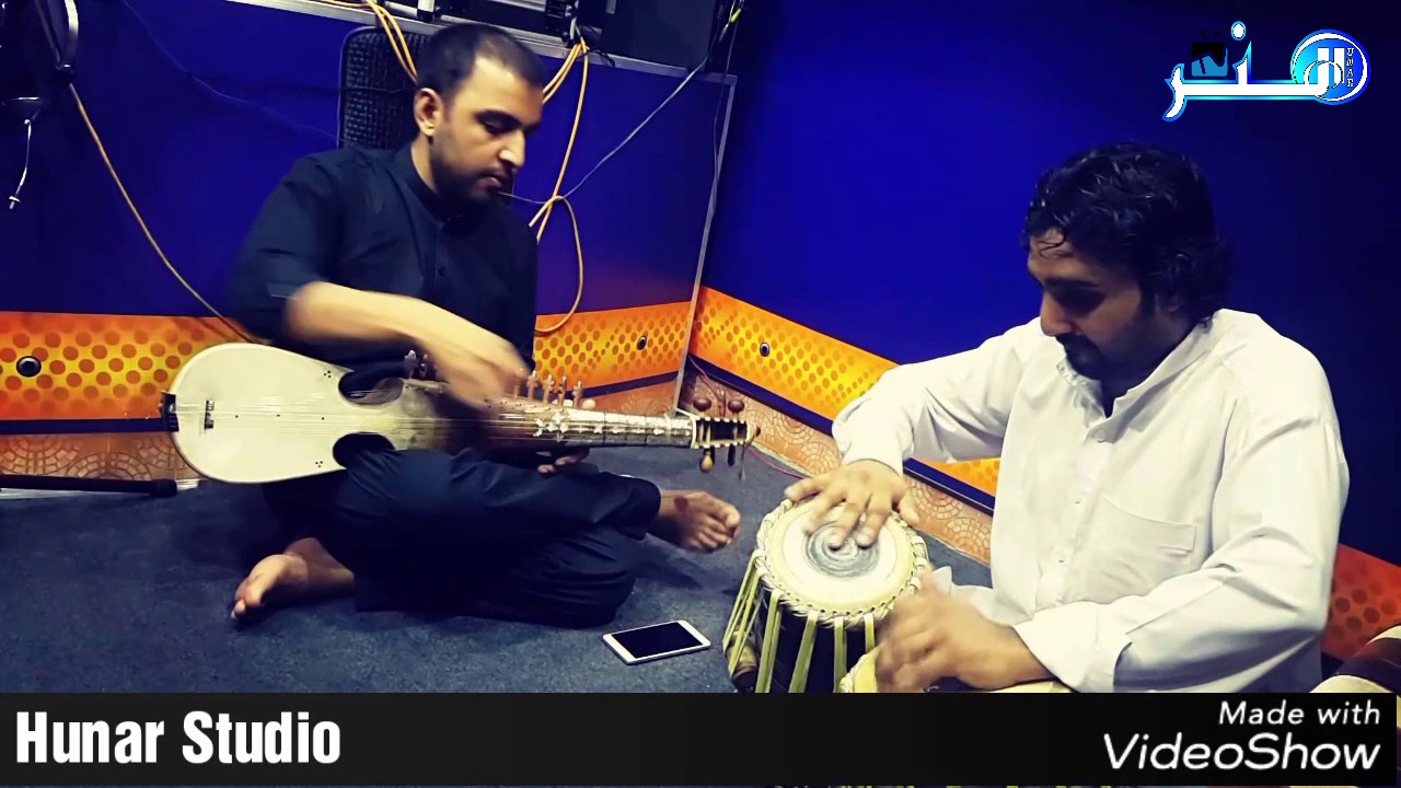 DA SABA BADA GUZAR PA CHAMAN BEYA KRA | Waqar Atal | Haroon Pukhtoon | Rabab | Naghma | HUNAR TV