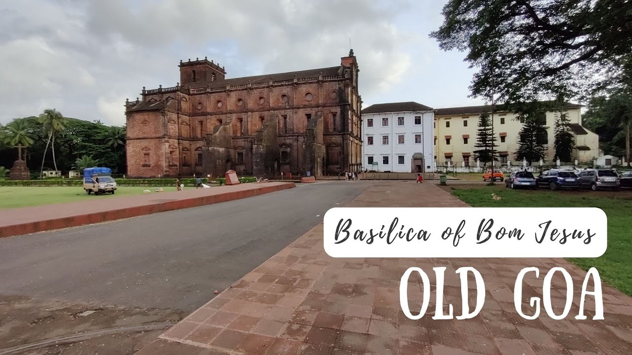 Basilica of Bom Jesus in Old Goa (Goa Velha)