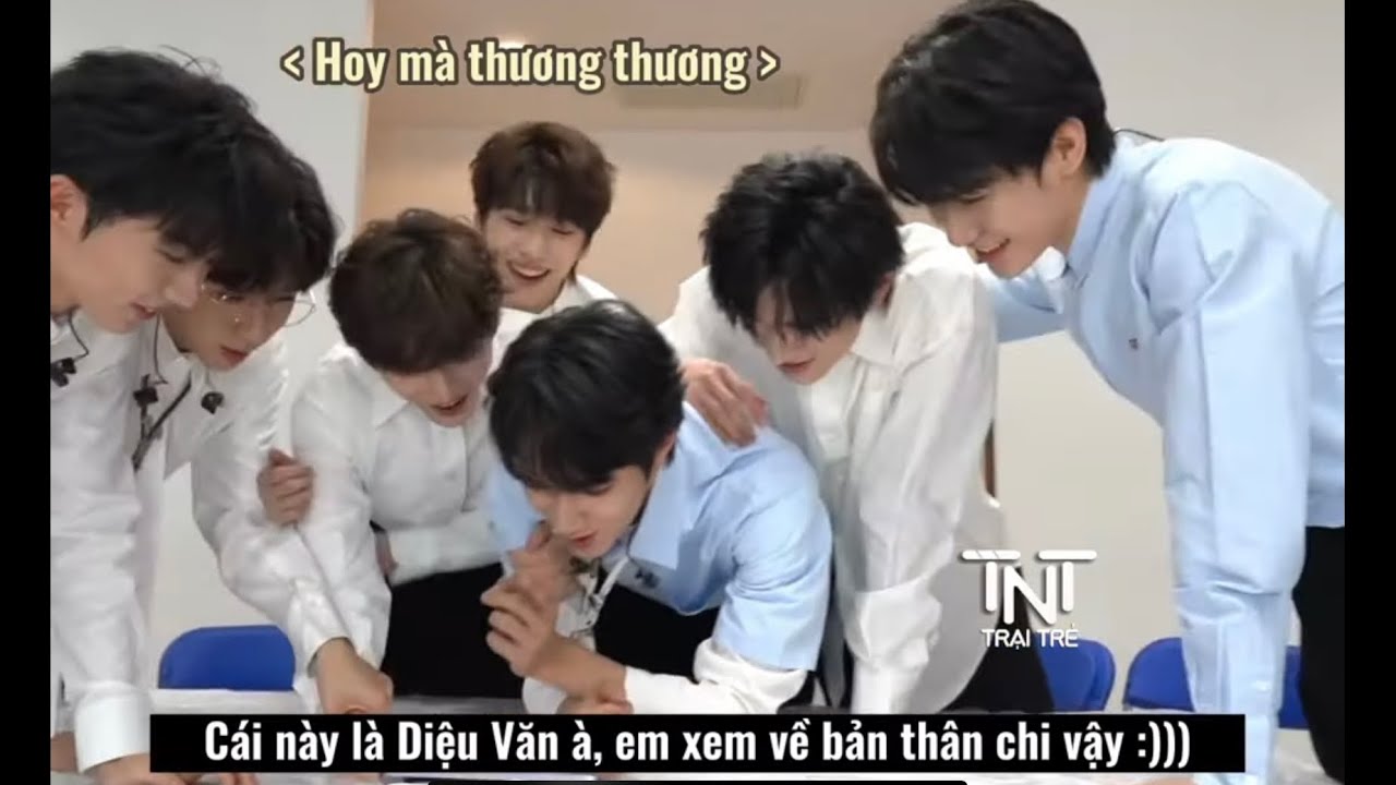 Chiếc reaction bất ổn của các cháu TNT :))) ( Cut Thiếu Niên Trong Ánh Hào Quang)