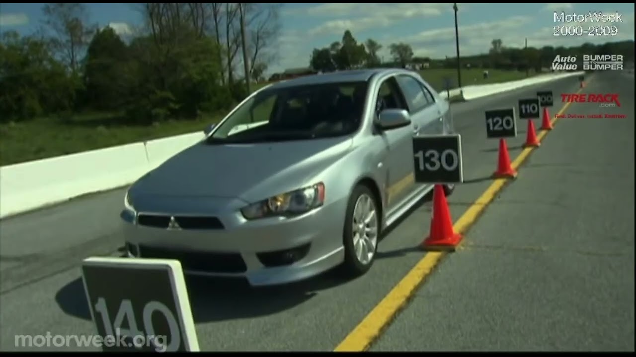 Motorweek 2010 Mitsubishi Lancer Sportback Road Test