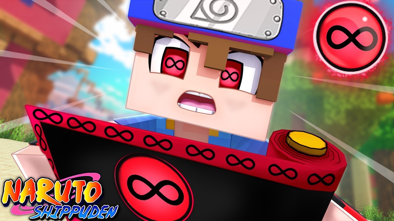 Minecraft : NARUTO ♾️ - O SEGREDO do SHARINGAN do INFINITO ! Ep 6