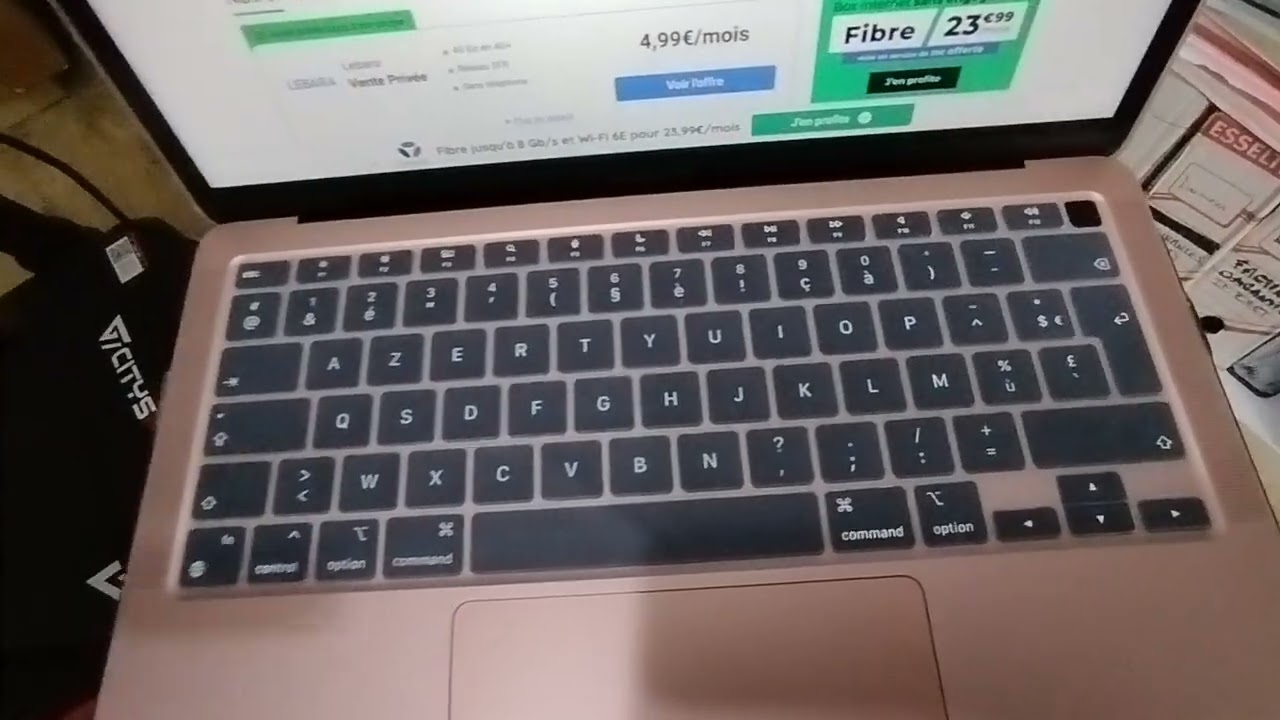 Adaptateur USB C vers RJ45 ethernet