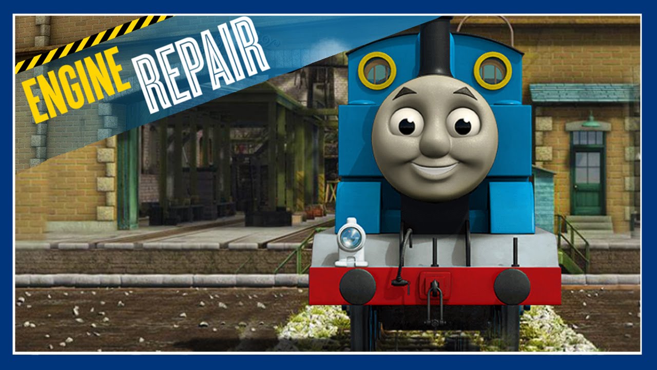 Thomas & Friends Engine Repair Game For Kids - PBS Kids App - Train Videos For Children