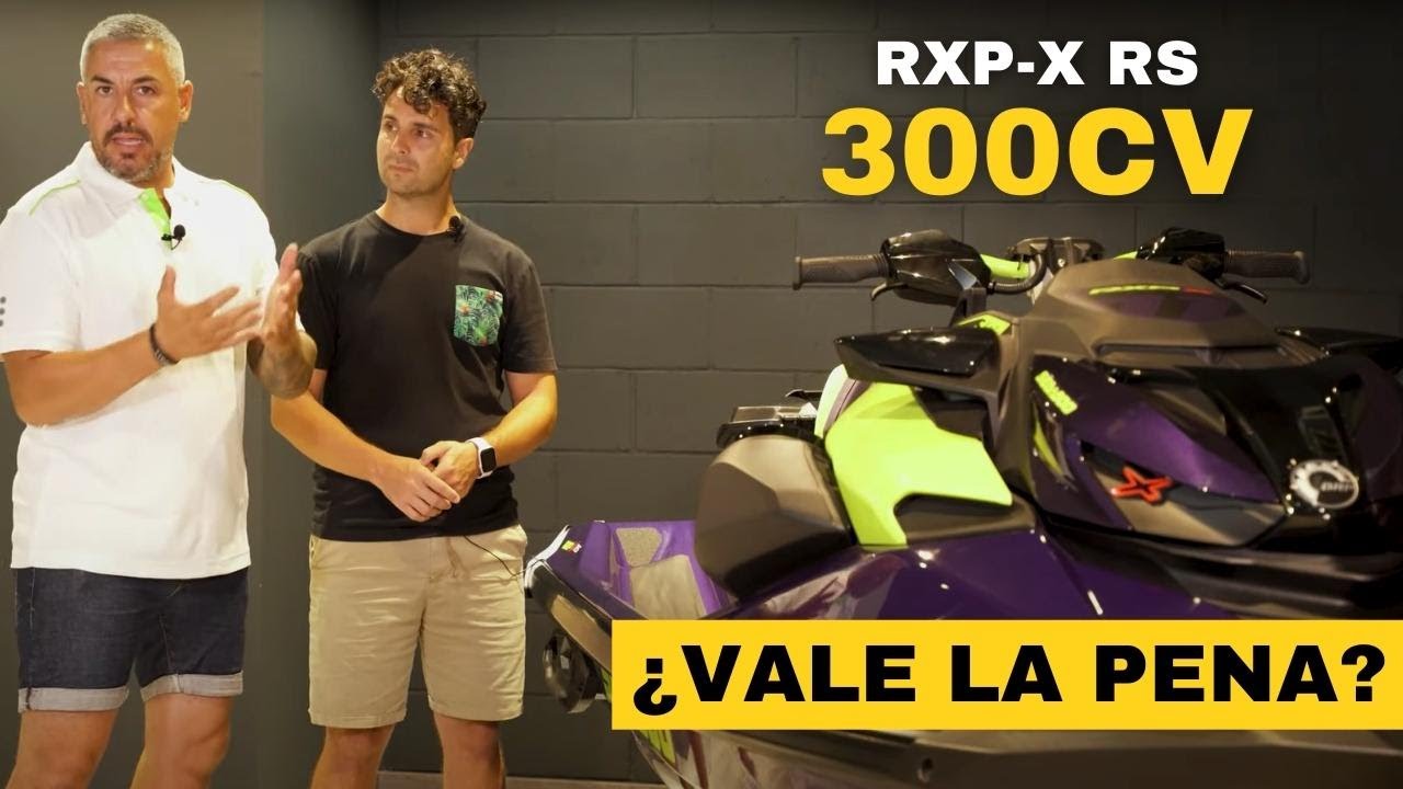 ✔️Moto de Agua SEA-DOO RXP-X RS 300 | ¿La mejor moto acuática BOMBARDIER de 300CV? [Opiniones]