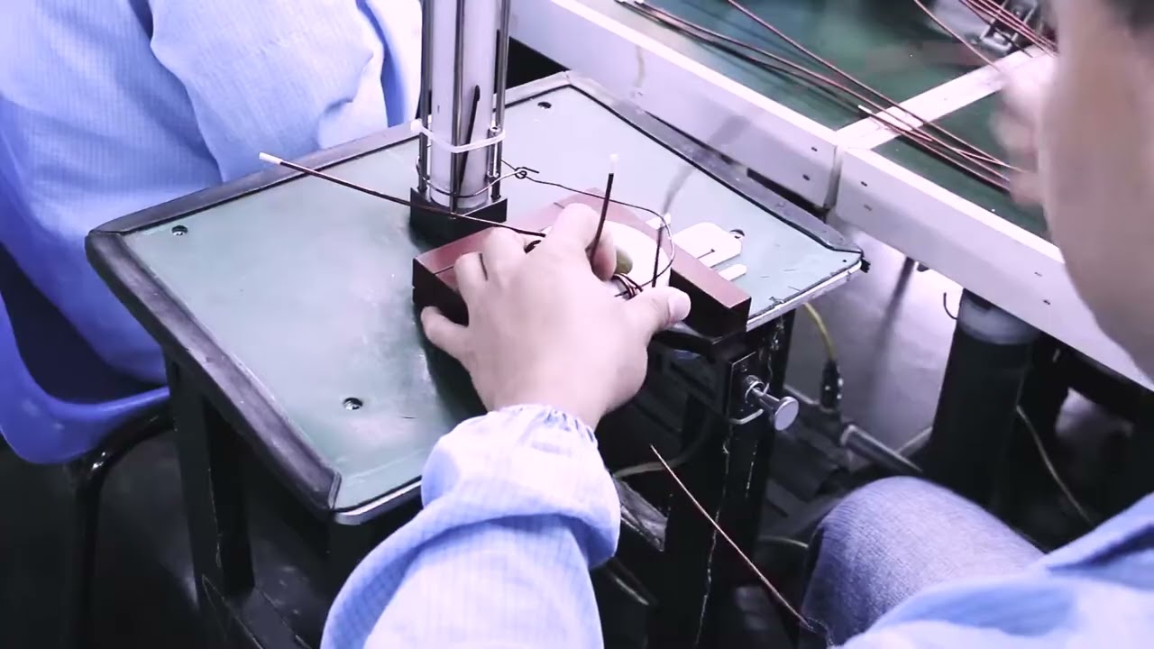 Trio Engineering   Wound Magnetic Component Manufacturing