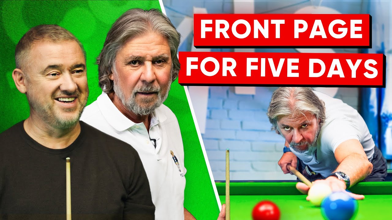 Tony Knowles Reflects On His Career While Playing Stephen