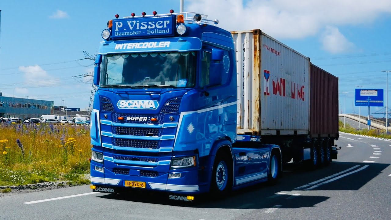 The best Trucks from Rotterdam 2024