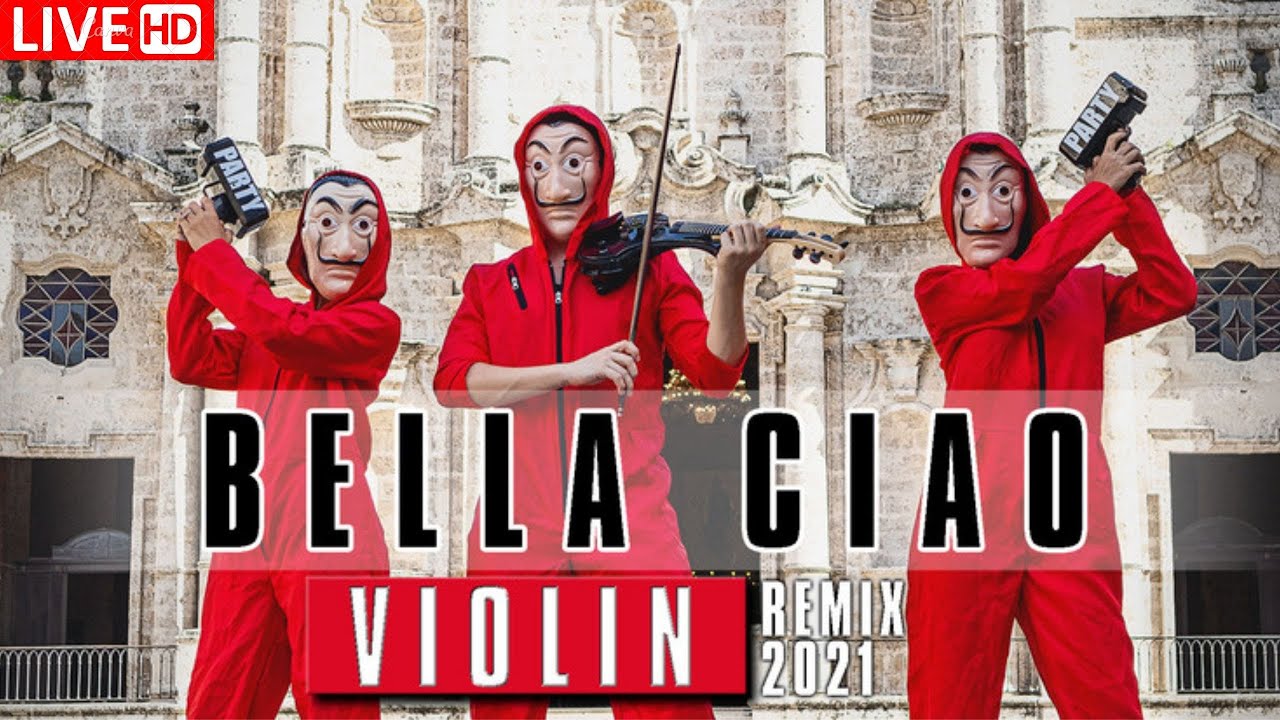 Bella Ciao Remix Violin 2021. Se ACABARON LAS MASCARAS.