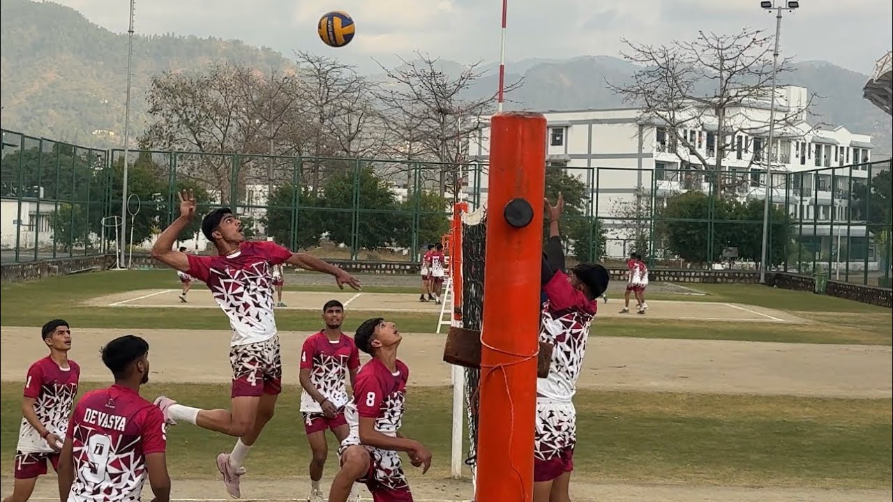 volleyball practice technique and game 🏐😍#volleyball #uttarakhandsports #volleyballworld #sports 