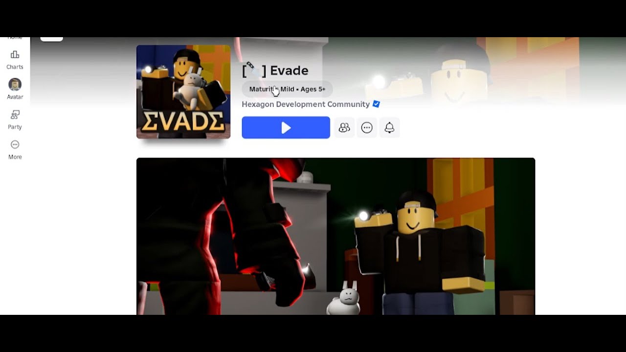 playing evade again (update forsaken killers in evade)