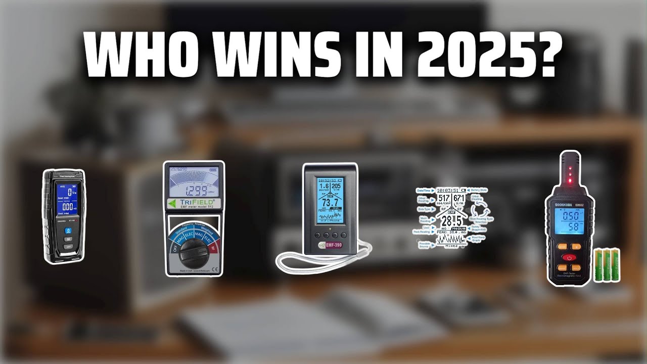 The Top 5 Best EMF Detector in 2025 - Must Watch Before Buying!