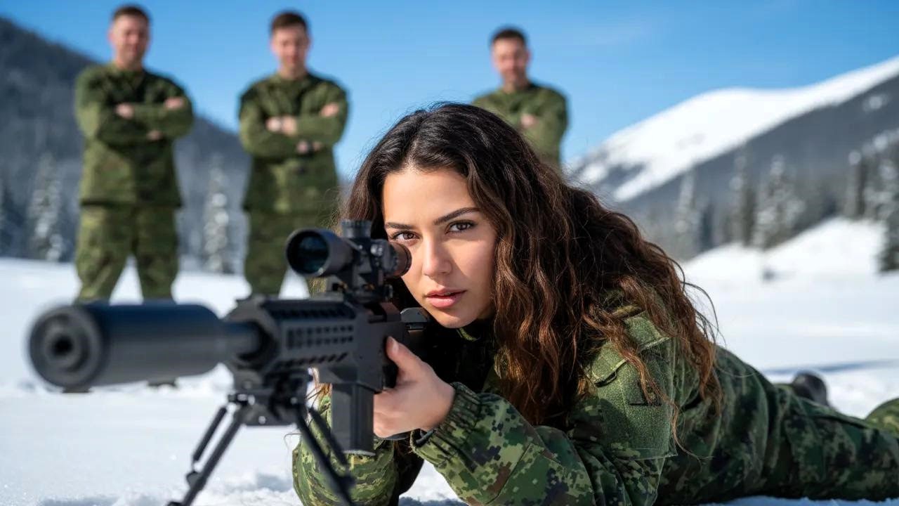 Sophia wróciła jeden strzał na prawie 4 kilometry generał w szoku wstaje