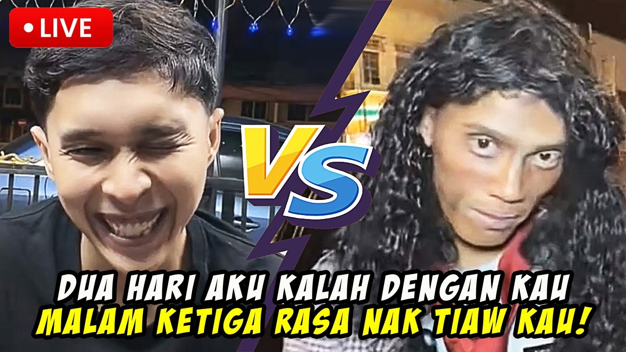 [PK LAWAK] REPEAT! 😂 ACAP S VS MELINDA | 07.02.26  #acaps #melindab #live #lawak