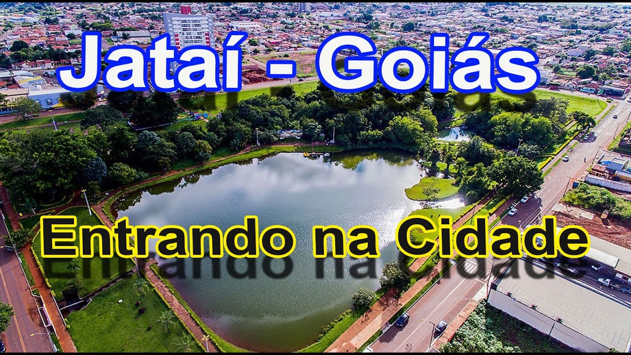 Jataí - Goiás   Entrando na cidade #jatai