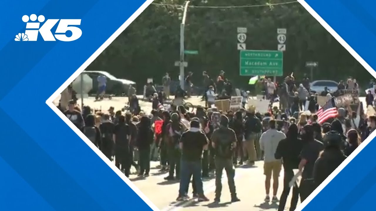 Portland protesters react to court ruling on National Guard deployment