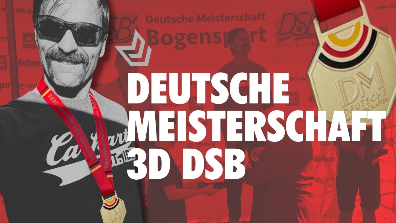 Rückblick Deutsche Meisterschaft 3D 2025: Technik, Taktik & Adrenalin – Wer hält dem Druck stand?