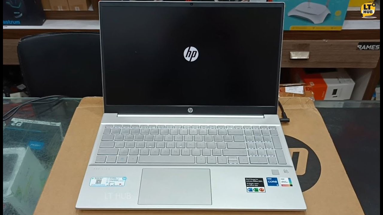 HP 12th Gen Laptop Unboxing | HP Pavilion Laptop 15-eg2036TU Unboxing | Windows | Intel i5 | LT HUB