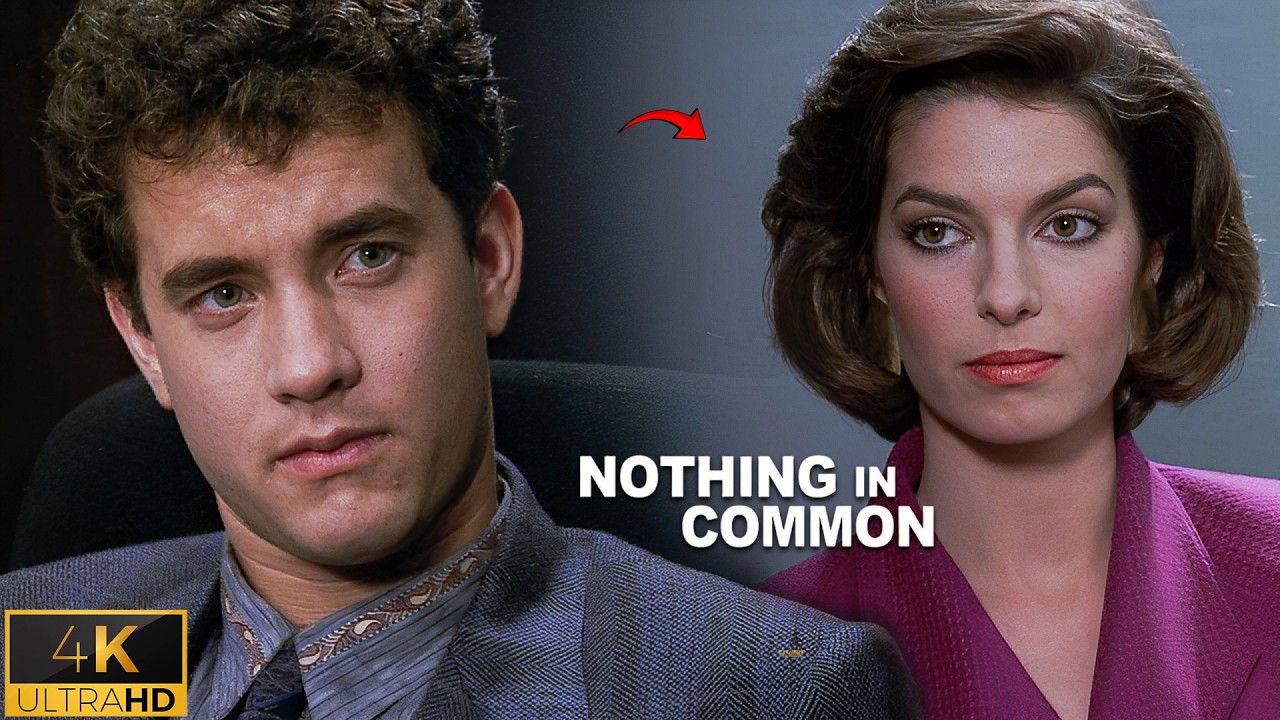 Том Хэнкс выбирает отца, а не успех | Nothing in Common