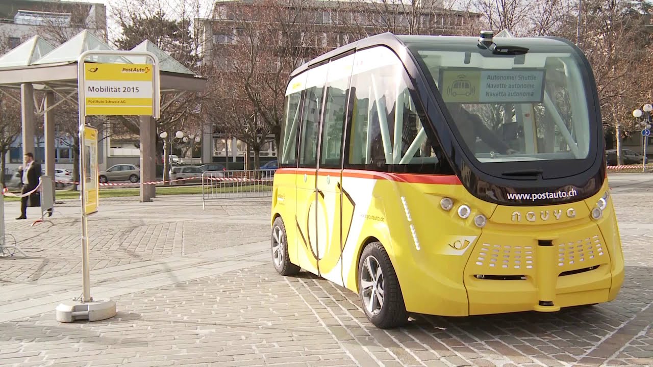 Navette autonome