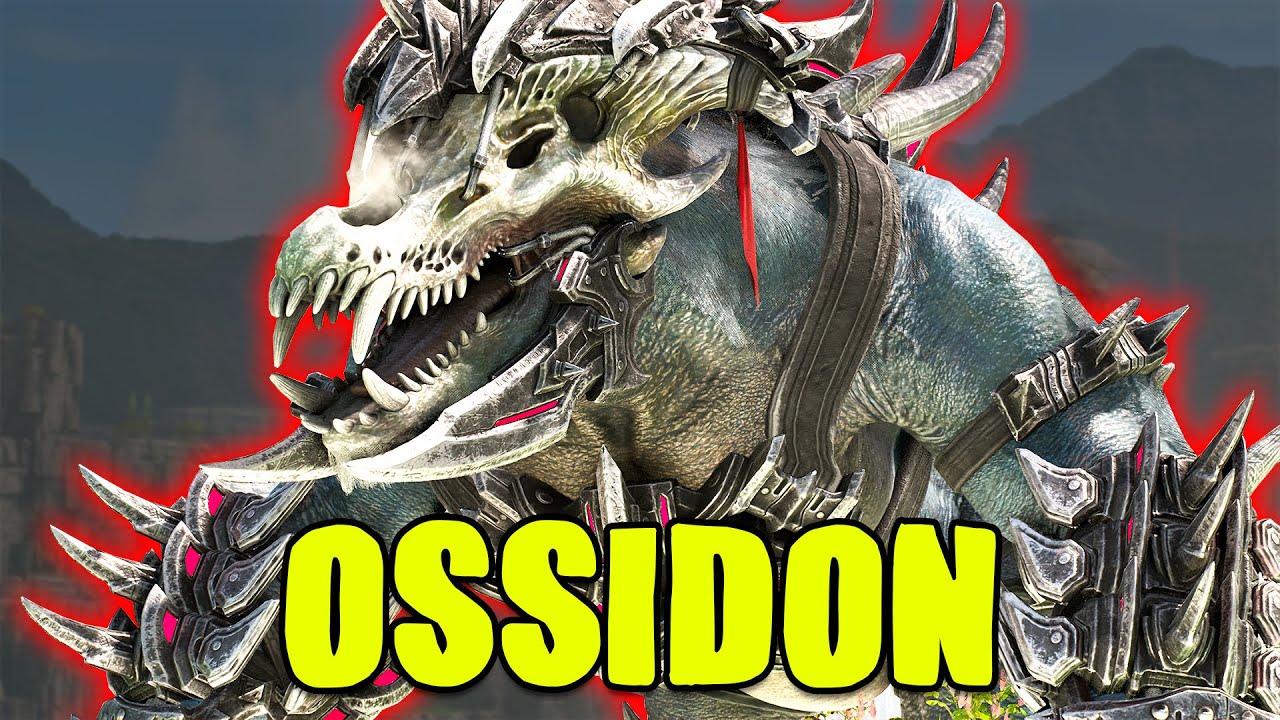 COMO TAMEAR OSSIDON y TODAS SUS HABILIDADES (PC, PS, Y XBOX)- ARK Survival Ascended