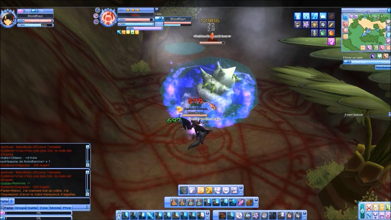 World Boss Eden Eternal Lvl 1-66 Solo 1/2 ---BloodRayn---