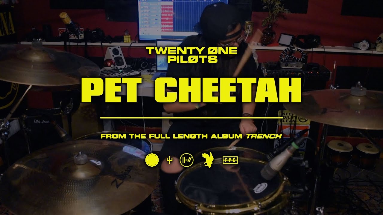 (Drum Cover) Pet Cheetah - twenty one pilots
