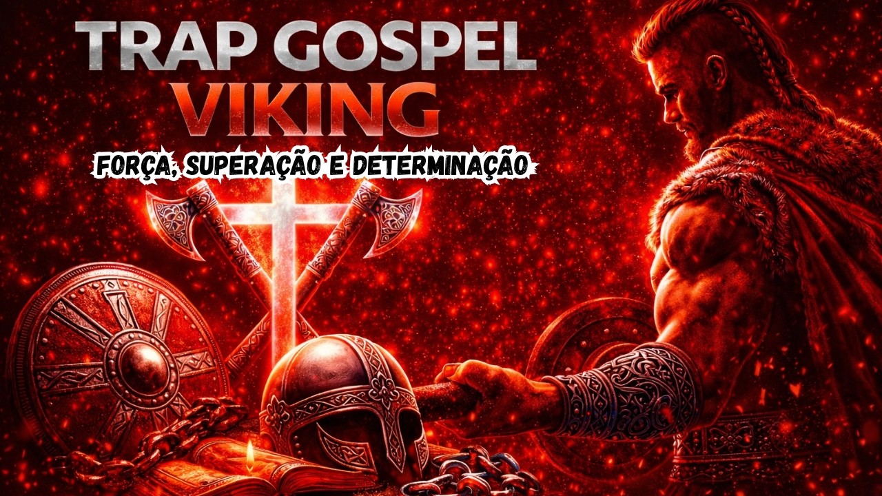 TRAP GOSPEL VIKING - FORÇA, SUPERAÇÃO E DETERMINAÇÃO