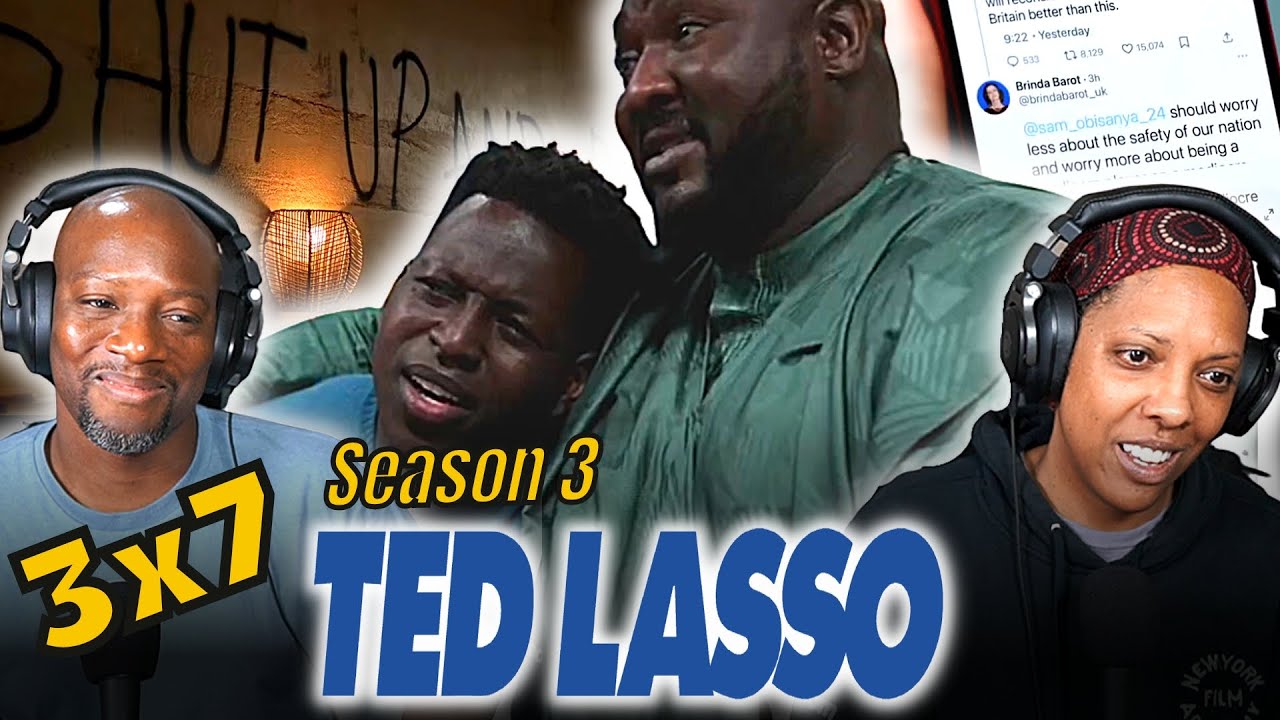 Ted Lasso Season 3 Episode 7 The Strings That Bind Us Reaction of Syntell and Snootyvegans