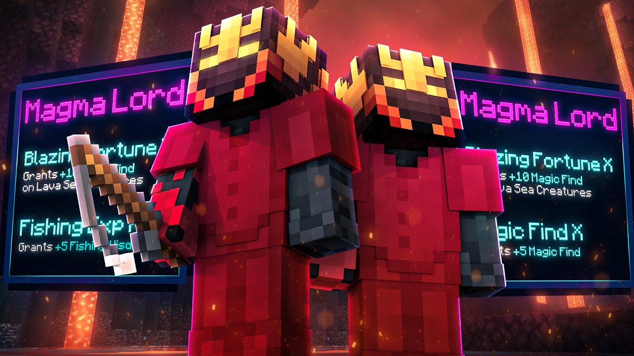 Spending 16B on a HYPERMAXED Fishing Setup... (Hypixel Skyblock)
