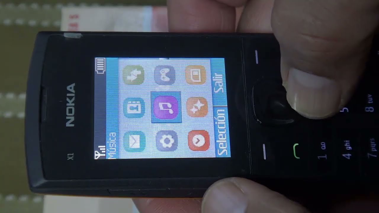 Nokia X1 00