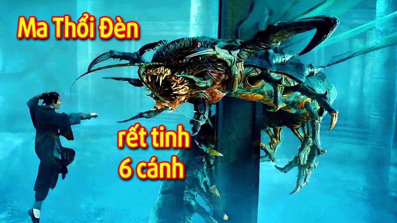 Ma Thổi Đèn : Trộm Mộ Đụng Hàng Rết Tinh Ngàn Năm 6 Cánh, Thanh Kiếm Tà Ma Khởi Tử Hồi Sinh