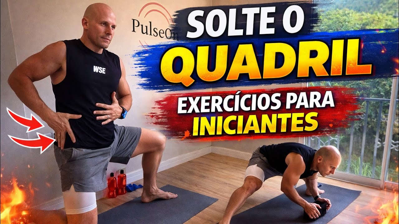Exercícios para soltar o quadril