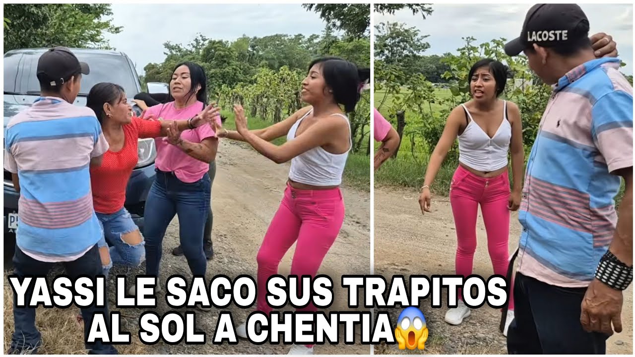 Yassi le dijo en su cara lo que Tanto Esconde la Chentia/Tremendo vrgeo se armo a media calle