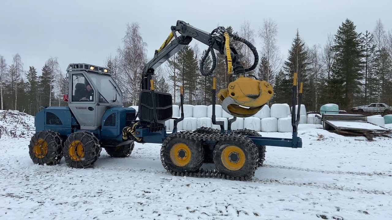 Köp Skotare Novotny LVS 5000 på Klaravik
