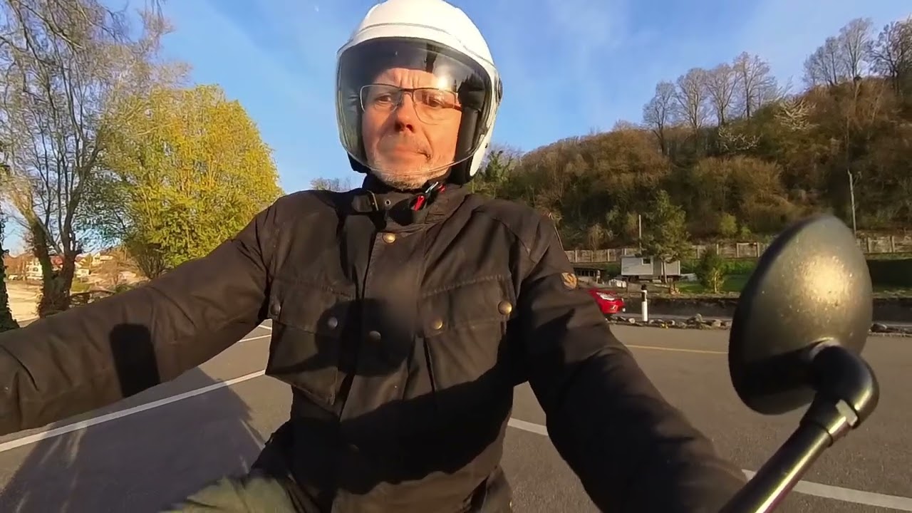 Royal Enfield Meteor 350 - Riding by Lake Constance