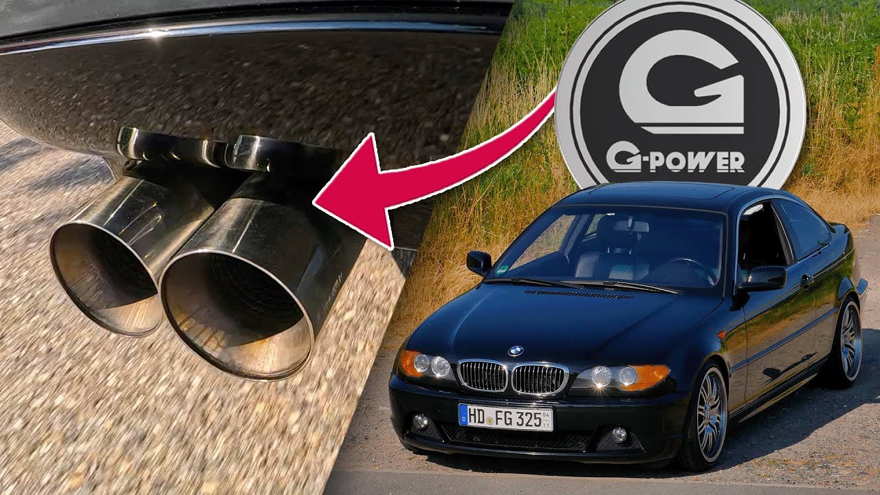 G-POWER ABGASANLAGE! BMW E46 325ci | #BOXENGASSE #BAVMO #GPOWER