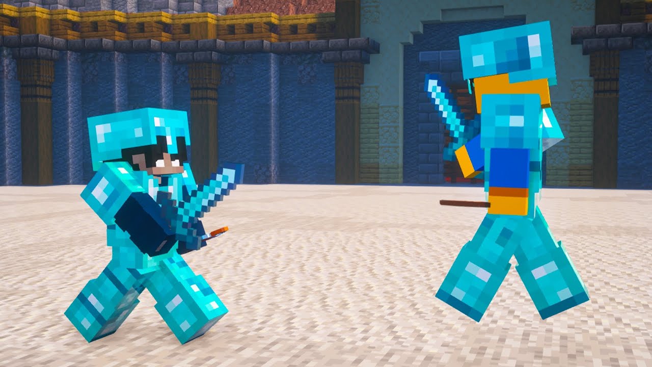 Fighting Players In Diamond Pot