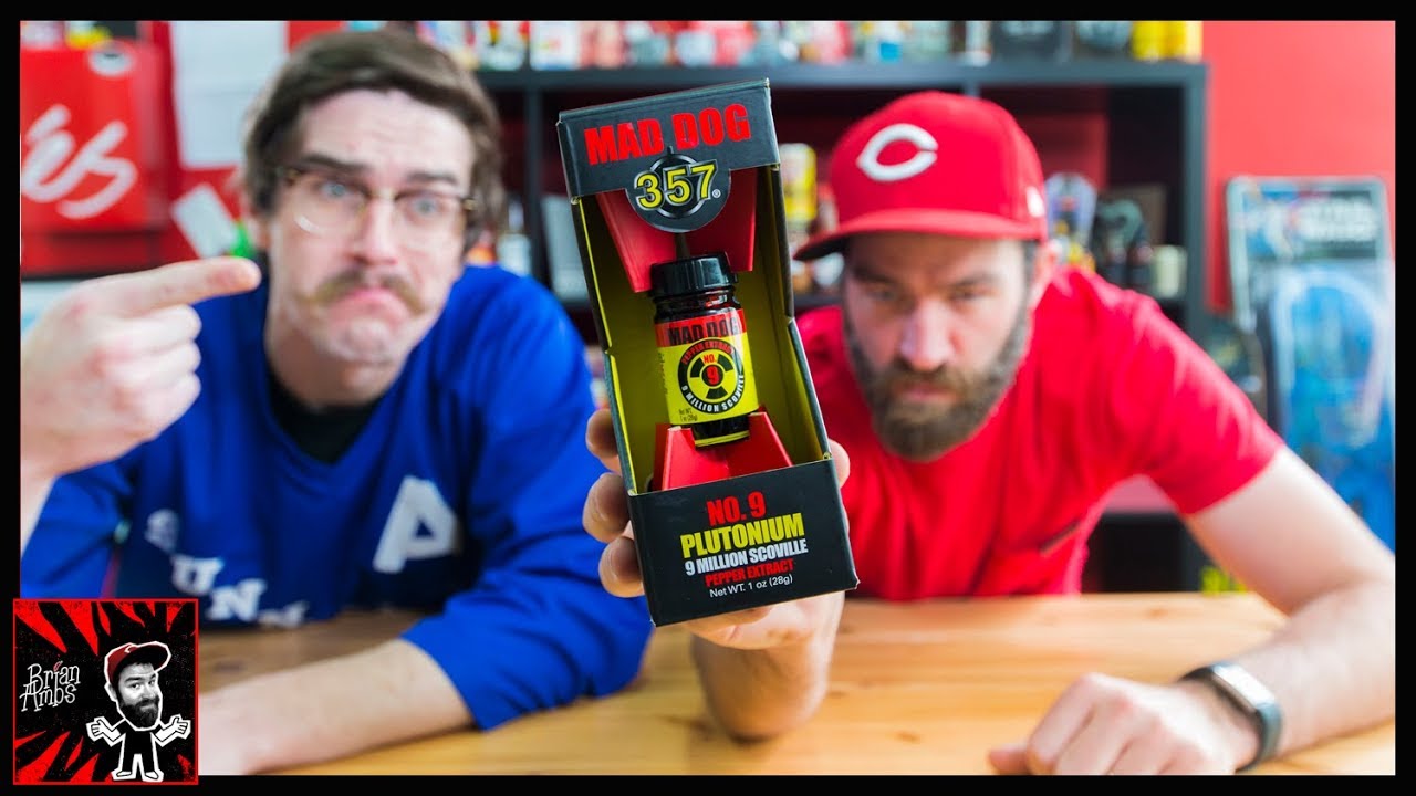 MAD DOG 357 PLUTONIUM NO. 9! (9 million Scoville Extract)