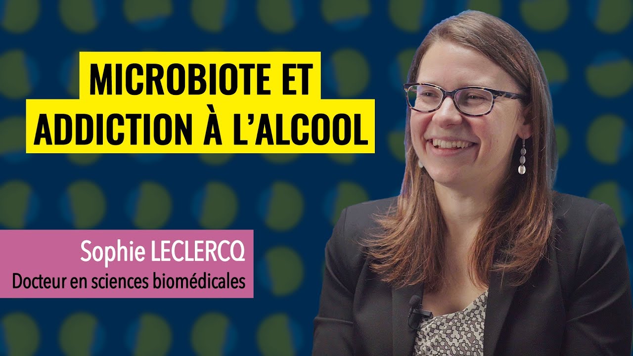 Microbiote et addiction à l'alcool