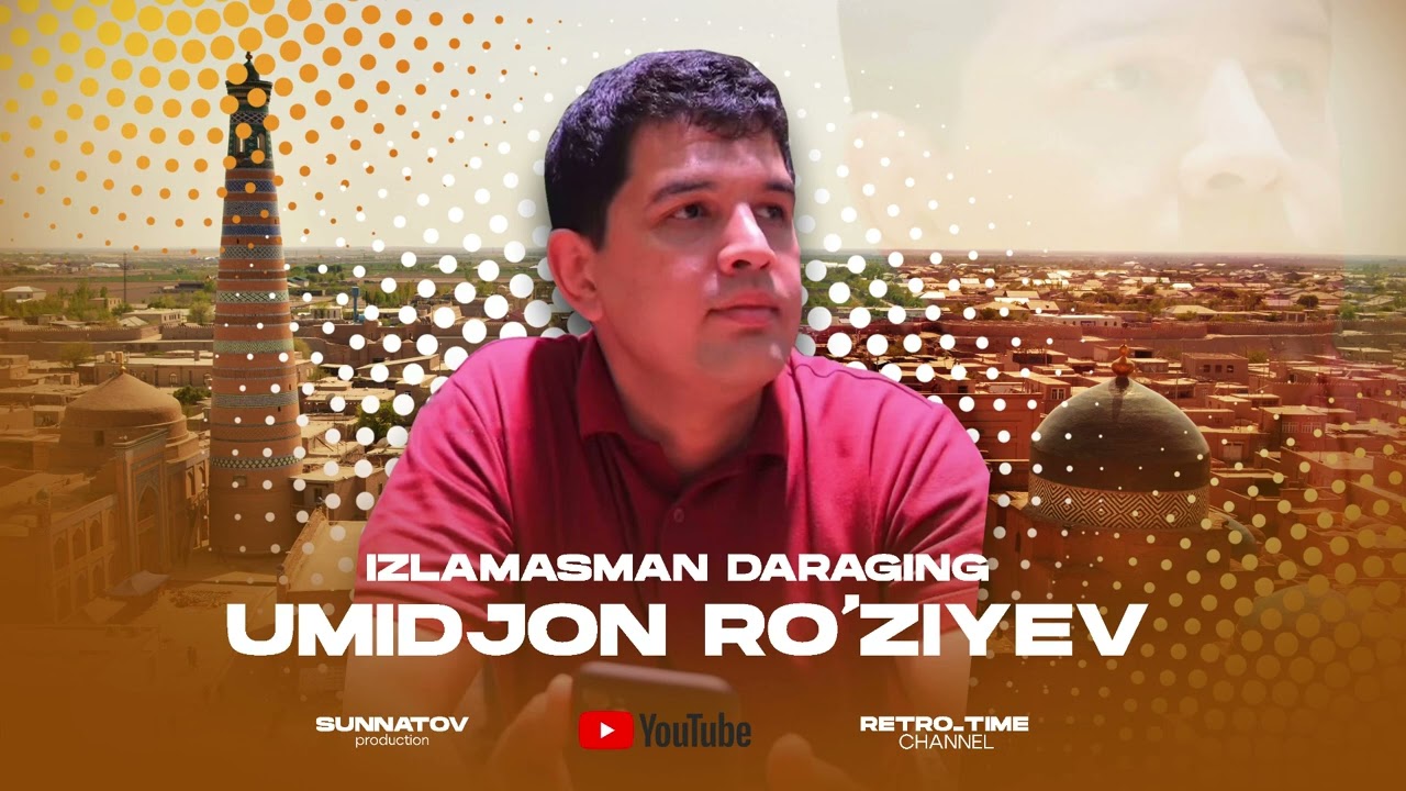 Umidjon Ro'ziyev-Izlamasman daraging. AUDIO VERSION.Умиджон Рўзиев-Изламасман дарагинг