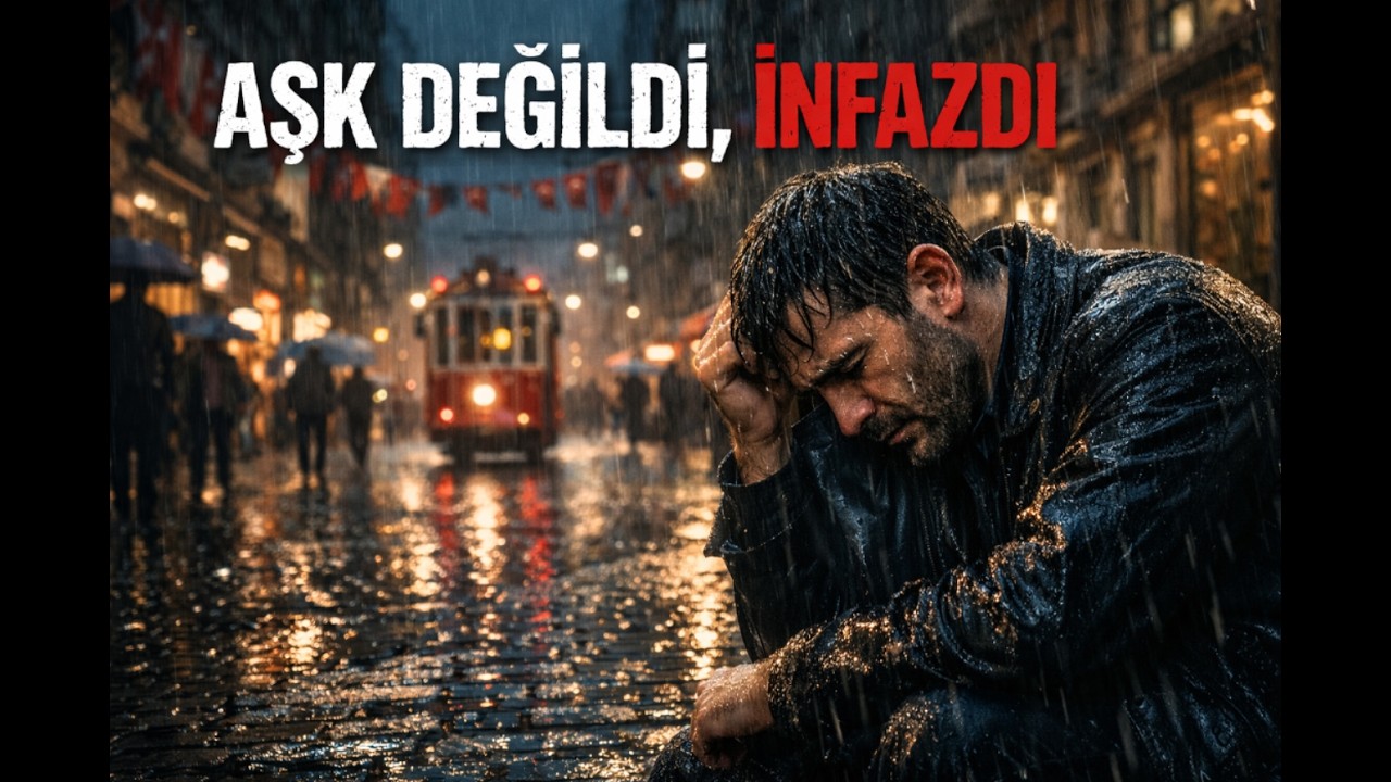 Aşk Değildi, İnfazdı   -   Duygusal Türkçe Şarkı